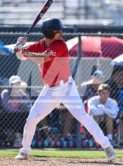 Thumbnail 1 in Beckman @ Ayala (CIF SS DIV 1 Playoff) photogallery.