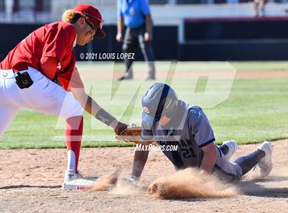 Thumbnail 3 in Beckman @ Ayala (CIF SS DIV 1 Playoff) photogallery.