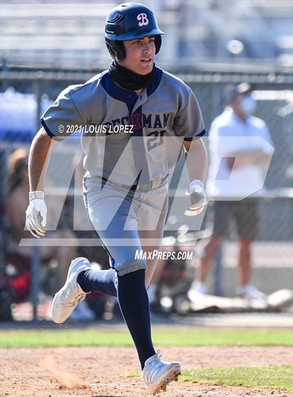 Thumbnail 2 in Beckman @ Ayala (CIF SS DIV 1 Playoff) photogallery.