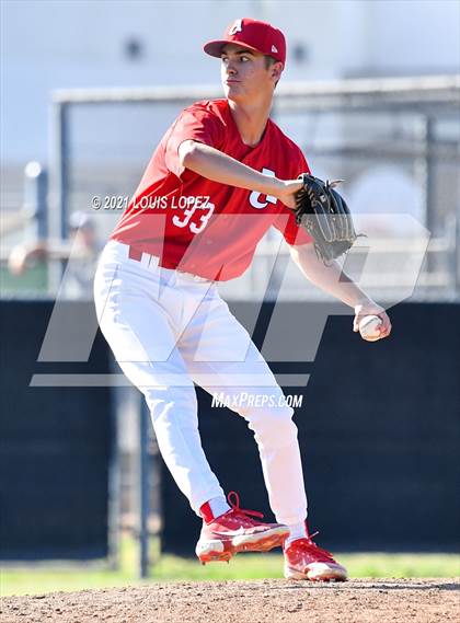 Thumbnail 3 in Beckman @ Ayala (CIF SS DIV 1 Playoff) photogallery.