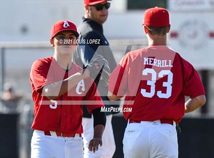 Thumbnail 1 in Beckman @ Ayala (CIF SS DIV 1 Playoff) photogallery.