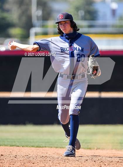 Thumbnail 2 in Beckman @ Ayala (CIF SS DIV 1 Playoff) photogallery.