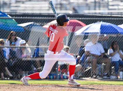 Thumbnail 2 in Beckman @ Ayala (CIF SS DIV 1 Playoff) photogallery.