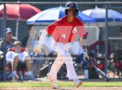 Thumbnail 1 in Beckman @ Ayala (CIF SS DIV 1 Playoff) photogallery.