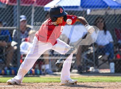 Thumbnail 3 in Beckman @ Ayala (CIF SS DIV 1 Playoff) photogallery.