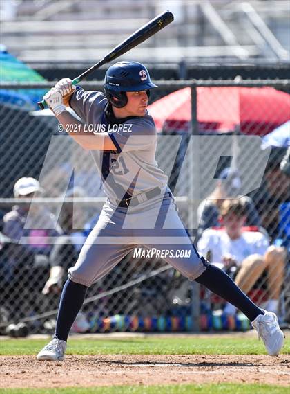 Thumbnail 3 in Beckman @ Ayala (CIF SS DIV 1 Playoff) photogallery.