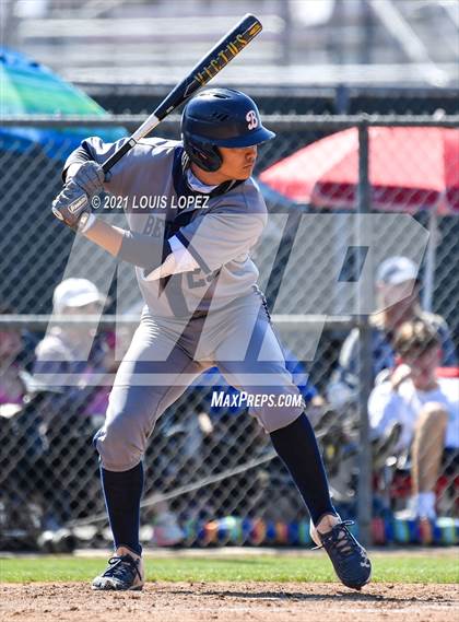 Thumbnail 3 in Beckman @ Ayala (CIF SS DIV 1 Playoff) photogallery.