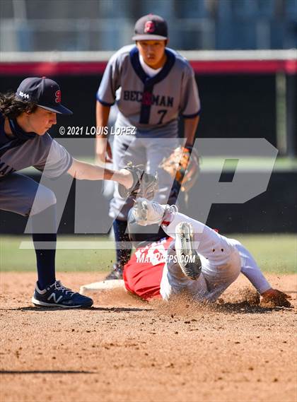 Thumbnail 3 in Beckman @ Ayala (CIF SS DIV 1 Playoff) photogallery.