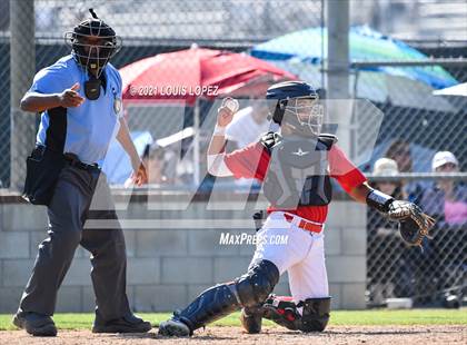 Thumbnail 2 in Beckman @ Ayala (CIF SS DIV 1 Playoff) photogallery.