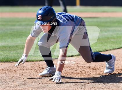 Thumbnail 3 in Beckman @ Ayala (CIF SS DIV 1 Playoff) photogallery.