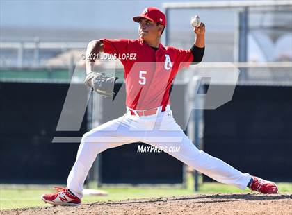 Thumbnail 1 in Beckman @ Ayala (CIF SS DIV 1 Playoff) photogallery.