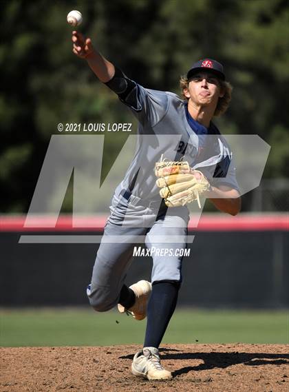 Thumbnail 3 in Beckman @ Ayala (CIF SS DIV 1 Playoff) photogallery.