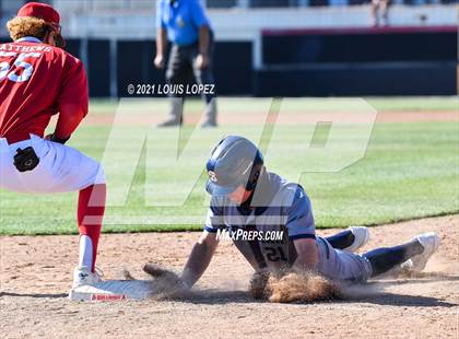 Thumbnail 1 in Beckman @ Ayala (CIF SS DIV 1 Playoff) photogallery.