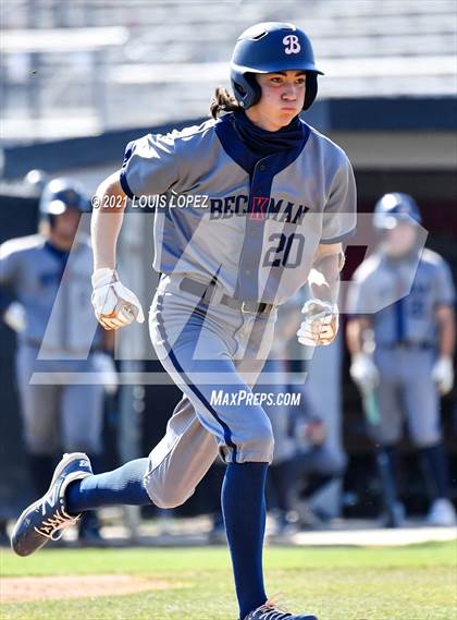 Thumbnail 3 in Beckman @ Ayala (CIF SS DIV 1 Playoff) photogallery.