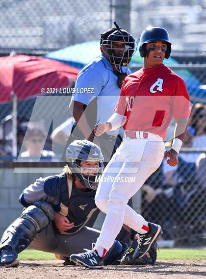 Thumbnail 3 in Beckman @ Ayala (CIF SS DIV 1 Playoff) photogallery.
