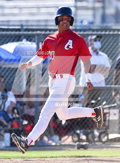 Thumbnail 3 in Beckman @ Ayala (CIF SS DIV 1 Playoff) photogallery.