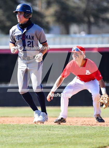 Thumbnail 2 in Beckman @ Ayala (CIF SS DIV 1 Playoff) photogallery.