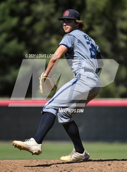 Thumbnail 3 in Beckman @ Ayala (CIF SS DIV 1 Playoff) photogallery.