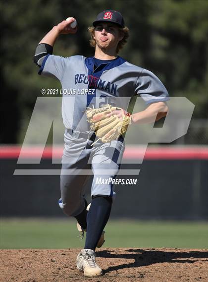 Thumbnail 2 in Beckman @ Ayala (CIF SS DIV 1 Playoff) photogallery.