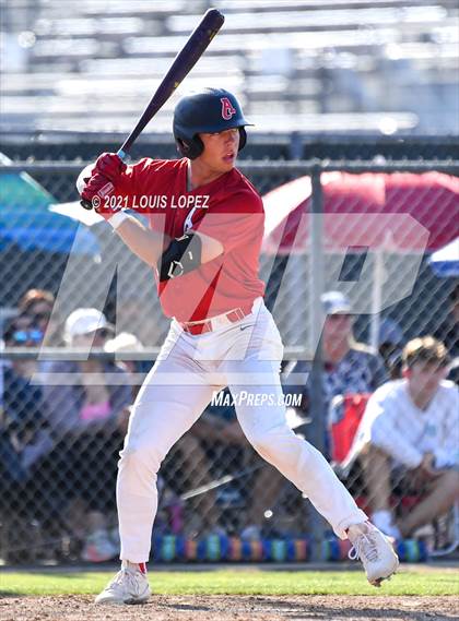 Thumbnail 2 in Beckman @ Ayala (CIF SS DIV 1 Playoff) photogallery.
