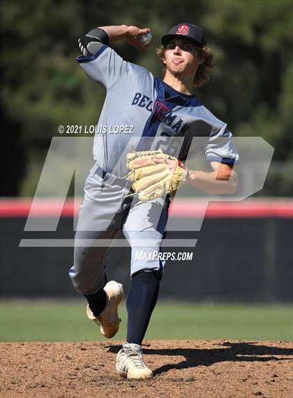 Thumbnail 1 in Beckman @ Ayala (CIF SS DIV 1 Playoff) photogallery.