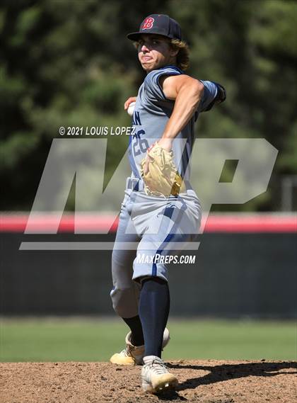 Thumbnail 1 in Beckman @ Ayala (CIF SS DIV 1 Playoff) photogallery.