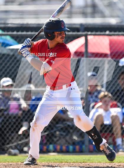 Thumbnail 1 in Beckman @ Ayala (CIF SS DIV 1 Playoff) photogallery.