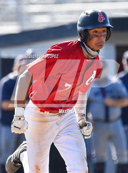 Thumbnail 1 in Beckman @ Ayala (CIF SS DIV 1 Playoff) photogallery.