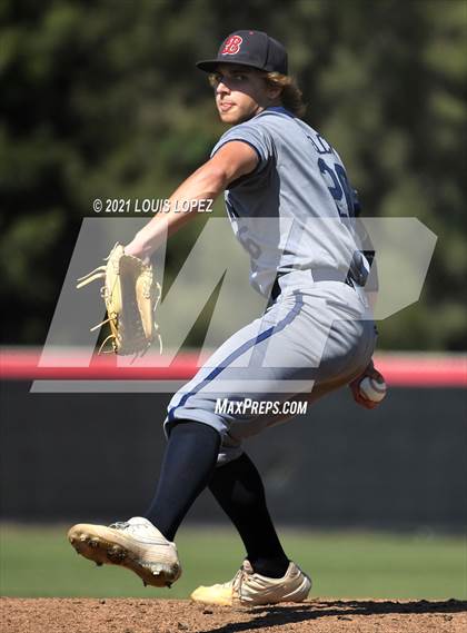 Thumbnail 2 in Beckman @ Ayala (CIF SS DIV 1 Playoff) photogallery.