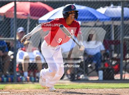 Thumbnail 2 in Beckman @ Ayala (CIF SS DIV 1 Playoff) photogallery.
