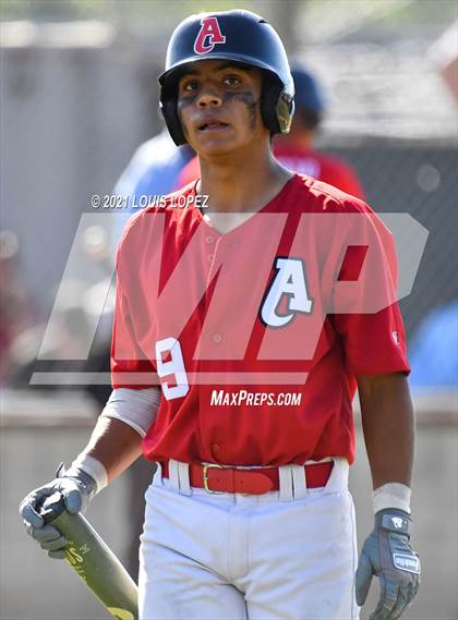 Thumbnail 3 in Beckman @ Ayala (CIF SS DIV 1 Playoff) photogallery.