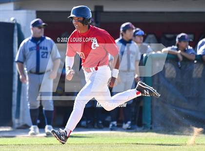 Thumbnail 1 in Beckman @ Ayala (CIF SS DIV 1 Playoff) photogallery.
