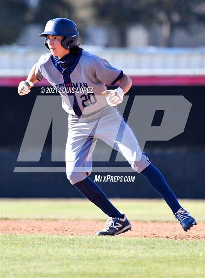 Thumbnail 2 in Beckman @ Ayala (CIF SS DIV 1 Playoff) photogallery.