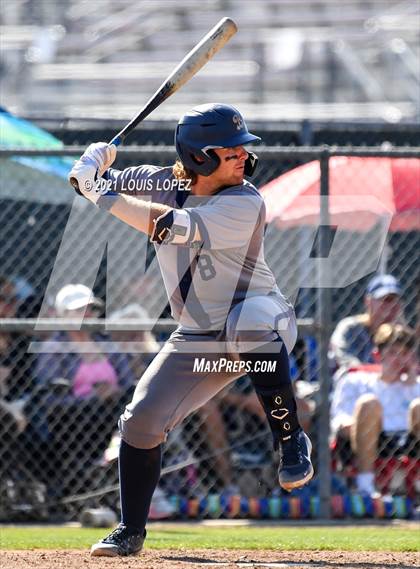 Thumbnail 3 in Beckman @ Ayala (CIF SS DIV 1 Playoff) photogallery.