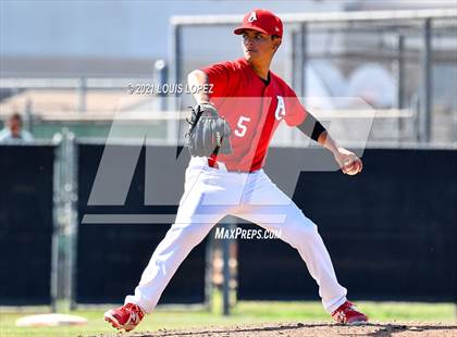 Thumbnail 3 in Beckman @ Ayala (CIF SS DIV 1 Playoff) photogallery.