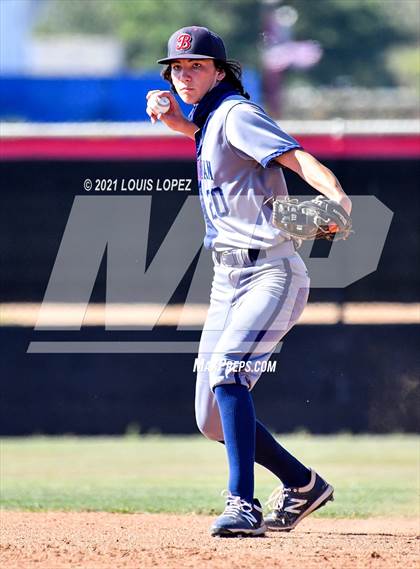 Thumbnail 3 in Beckman @ Ayala (CIF SS DIV 1 Playoff) photogallery.