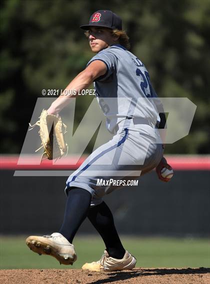 Thumbnail 2 in Beckman @ Ayala (CIF SS DIV 1 Playoff) photogallery.
