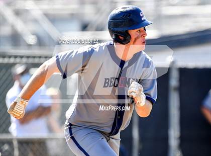 Thumbnail 1 in Beckman @ Ayala (CIF SS DIV 1 Playoff) photogallery.
