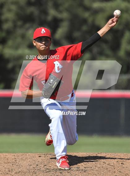 Thumbnail 1 in Beckman @ Ayala (CIF SS DIV 1 Playoff) photogallery.