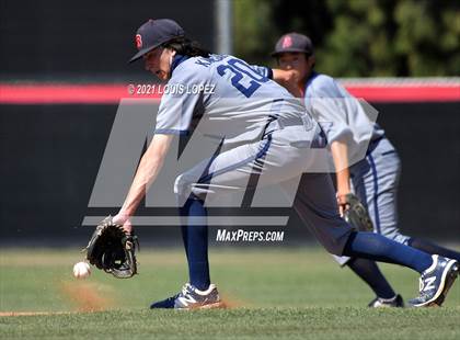 Thumbnail 3 in Beckman @ Ayala (CIF SS DIV 1 Playoff) photogallery.
