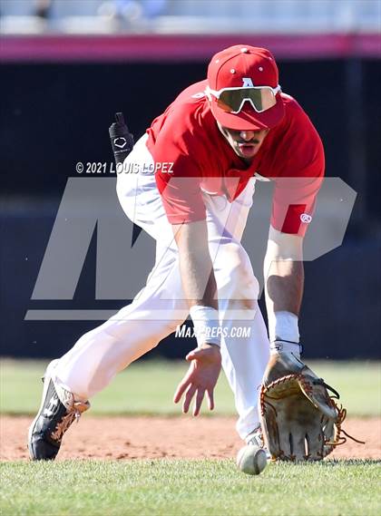 Thumbnail 3 in Beckman @ Ayala (CIF SS DIV 1 Playoff) photogallery.