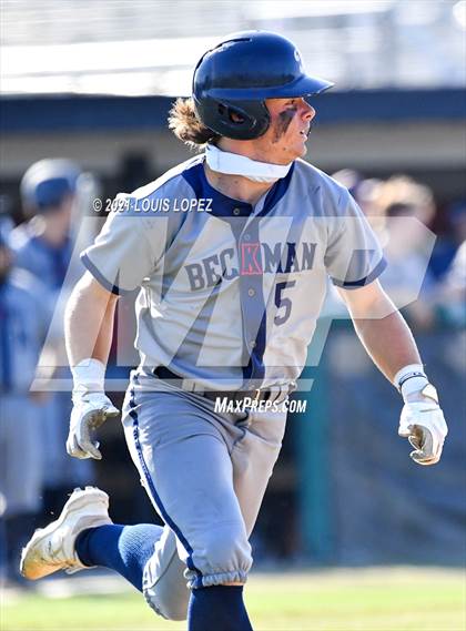 Thumbnail 2 in Beckman @ Ayala (CIF SS DIV 1 Playoff) photogallery.
