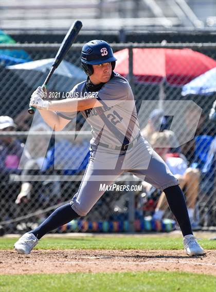 Thumbnail 1 in Beckman @ Ayala (CIF SS DIV 1 Playoff) photogallery.