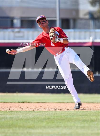Thumbnail 1 in Beckman @ Ayala (CIF SS DIV 1 Playoff) photogallery.