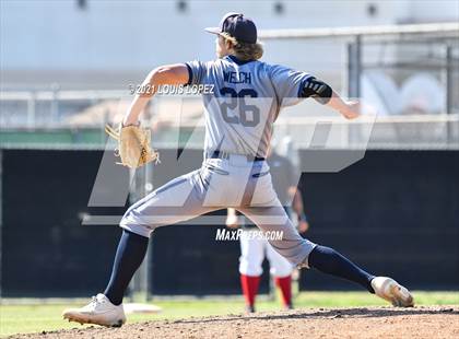 Thumbnail 1 in Beckman @ Ayala (CIF SS DIV 1 Playoff) photogallery.