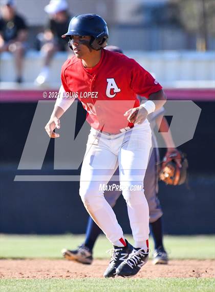 Thumbnail 3 in Beckman @ Ayala (CIF SS DIV 1 Playoff) photogallery.