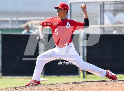 Thumbnail 1 in Beckman @ Ayala (CIF SS DIV 1 Playoff) photogallery.