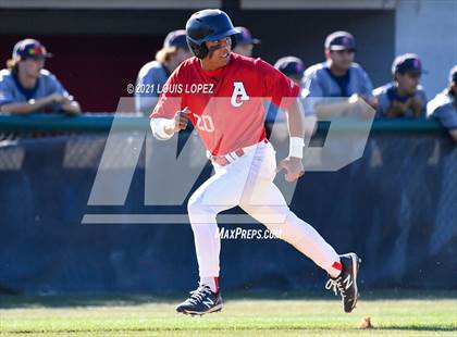 Thumbnail 1 in Beckman @ Ayala (CIF SS DIV 1 Playoff) photogallery.