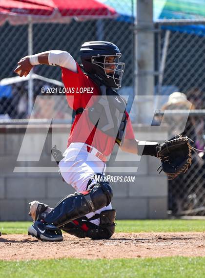 Thumbnail 1 in Beckman @ Ayala (CIF SS DIV 1 Playoff) photogallery.