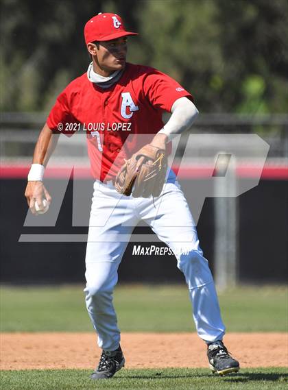 Thumbnail 2 in Beckman @ Ayala (CIF SS DIV 1 Playoff) photogallery.